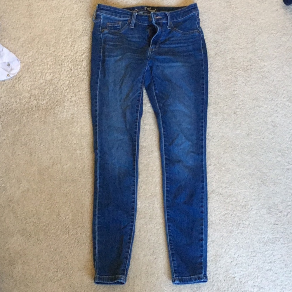 Mid rise jegging